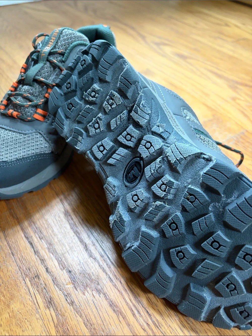 Merrell Oakcreek Low Big Kid 'Boulder' (MK264771) size 2m